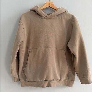 Lululemon Men's Steady State Pullover Hoodie Sheer Oak Tan Brown Size XS